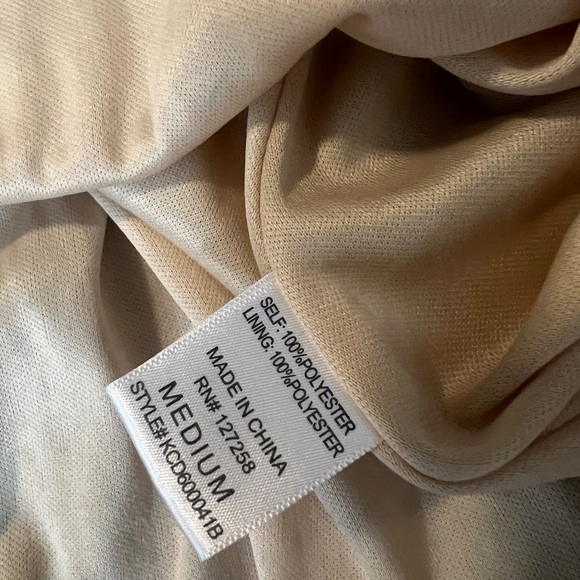 Francesca's Collections Multicolor Blue and Yellow Floral MIDI Dress - Picture 9 of 9